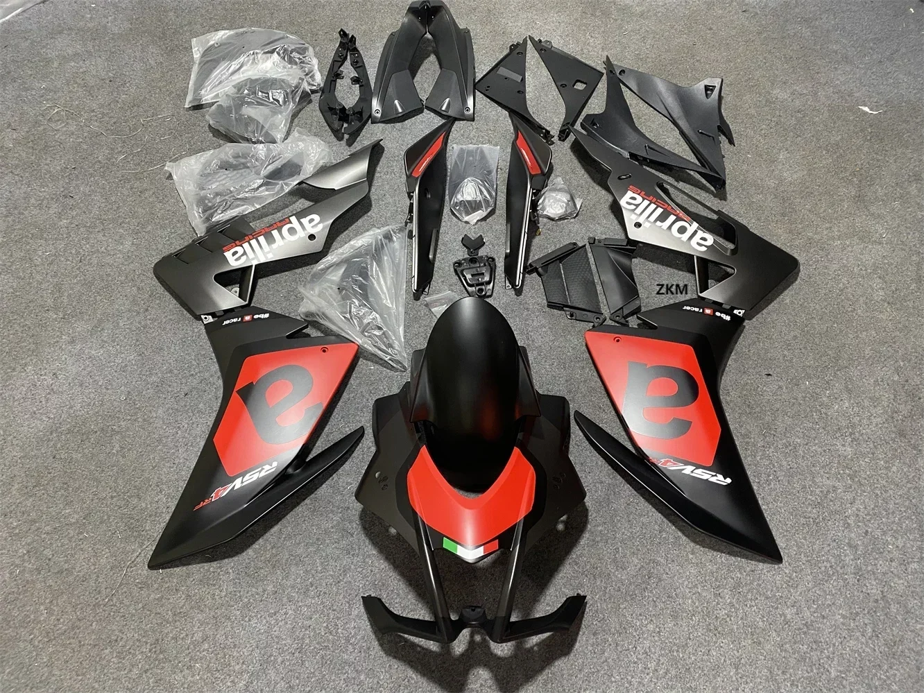 

New ABS Whole Fairings Kit Fit for Aprilia RSV4 1000 2016 2017 2018 2019 16 17 18 19 Bodywork set Matte