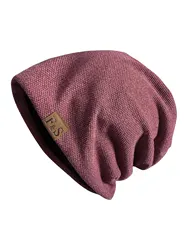 Unisex Fashionable Solid Hip-Hop Style Warm Knitted Beanie Hat (FS-jiuhong)