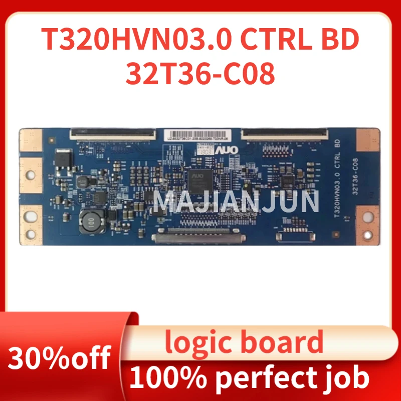 

100% Протестировано работает оригинал для логической платы AUO T320HVN03.0 CTRL BD 32T36-C08