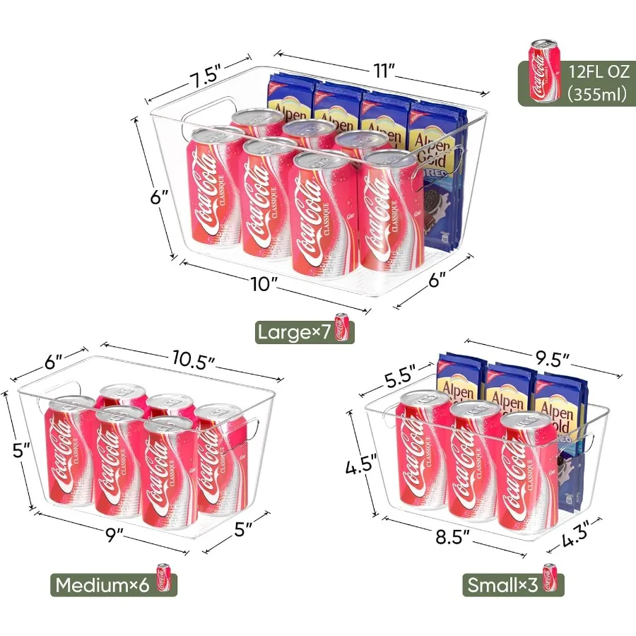 Pantry Storage Bins 3