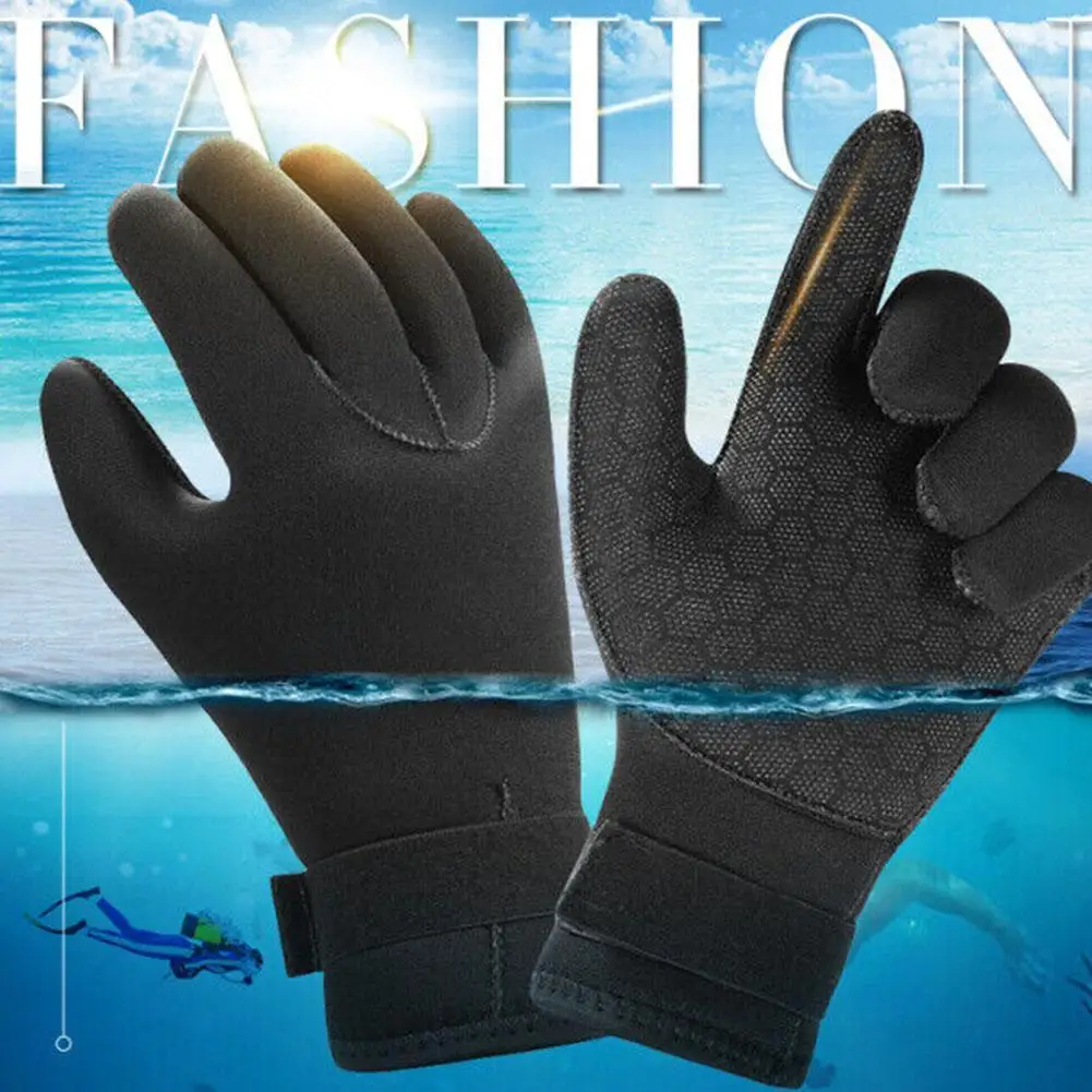 

3mm Scuba Diving Surfing Gloves Wetsuit Gloves Thermal Anti Slip Neoprene For Spearfishing Swimming Rafting Kayaking Paddling