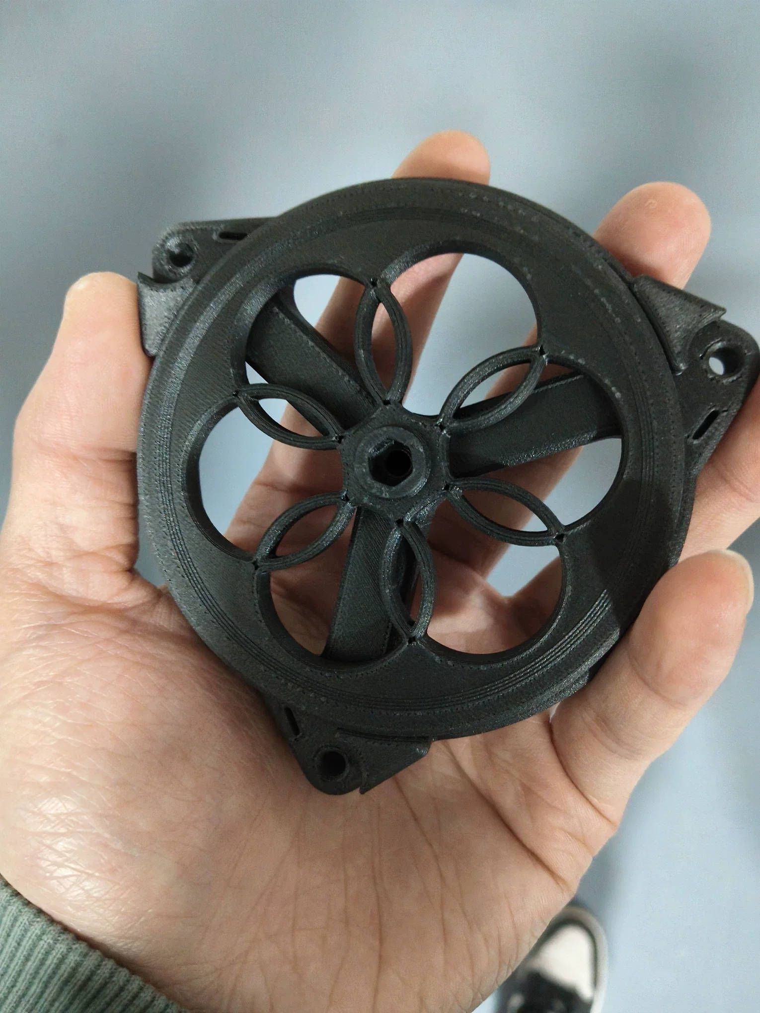 4개 구매 시 1개 무료 PETG CF 필라멘트 1.75mm 1KG - 고강성 탄소섬유 강화, 저왜핑, Bambu Lab용 부드러운 출력 (스무스 프린팅)
