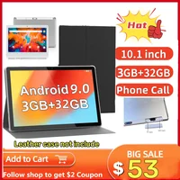 Hot Sales 10.1 INCH  IQ1017 Android 9.0 Phone Call Tablet PC 3GB RAM 32GB ROM MTK9863 Octa Core Dual Camera Type-C Sim Card