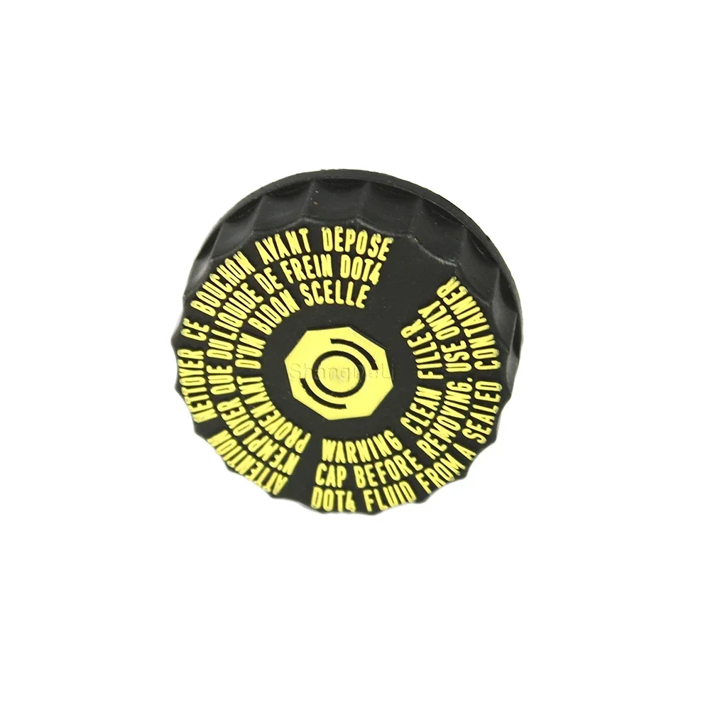 Car Brake Fluid Reservoir Cap Oil Pot Inner Tank Cover for Peugeot 206 306 307 308 408 508 2007 2008 2009 2010 2011-2015