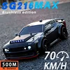 1:16 With LED Light Four-Wheel Drive Electric High-Speed Racing Car SG216 PRO/MAX Remote Control Car Remote Control Car Toy Gift 1