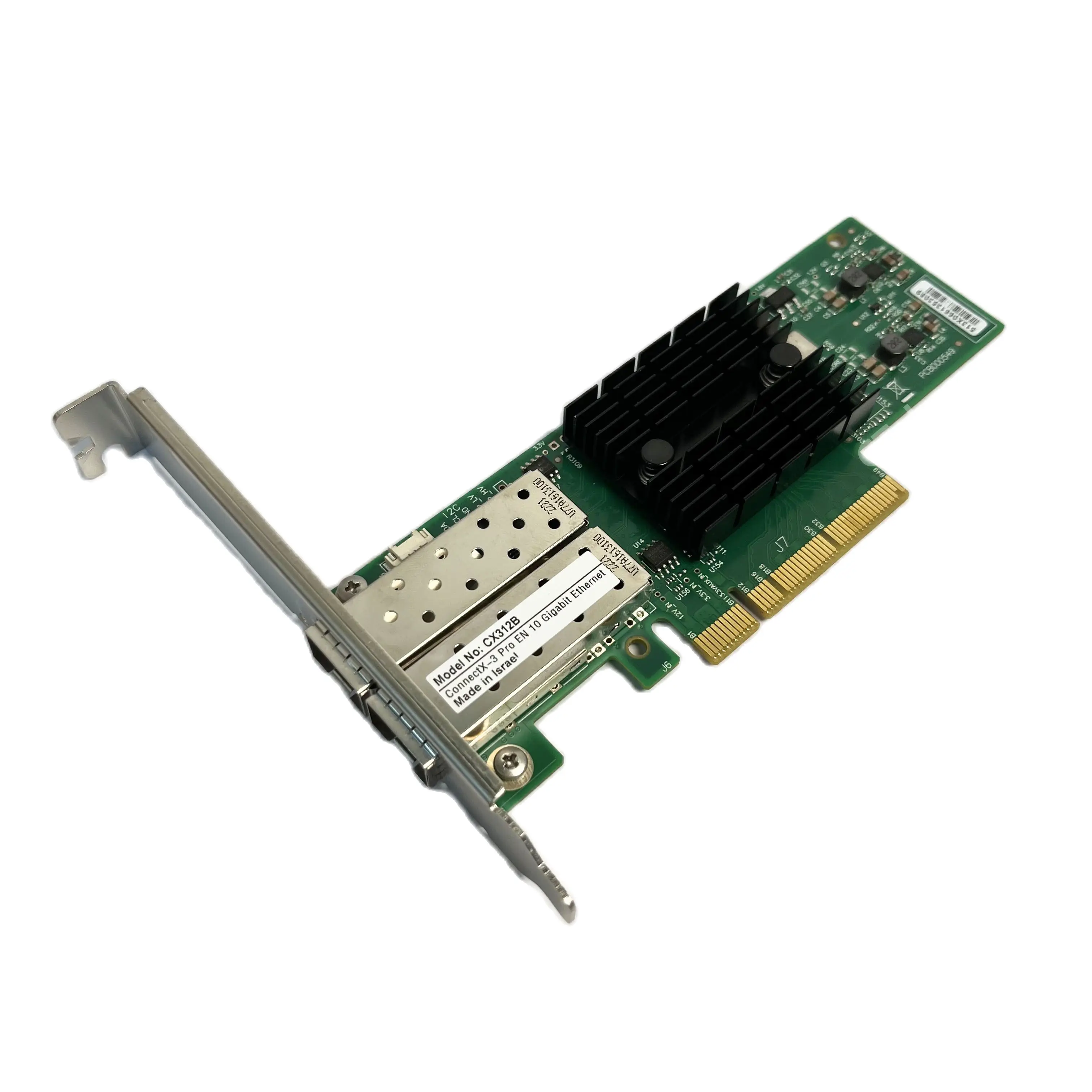 MCX312B-XCCT MELLANOX CONNECT-3 CX312B PRO EN 10GbE Dual Port 
