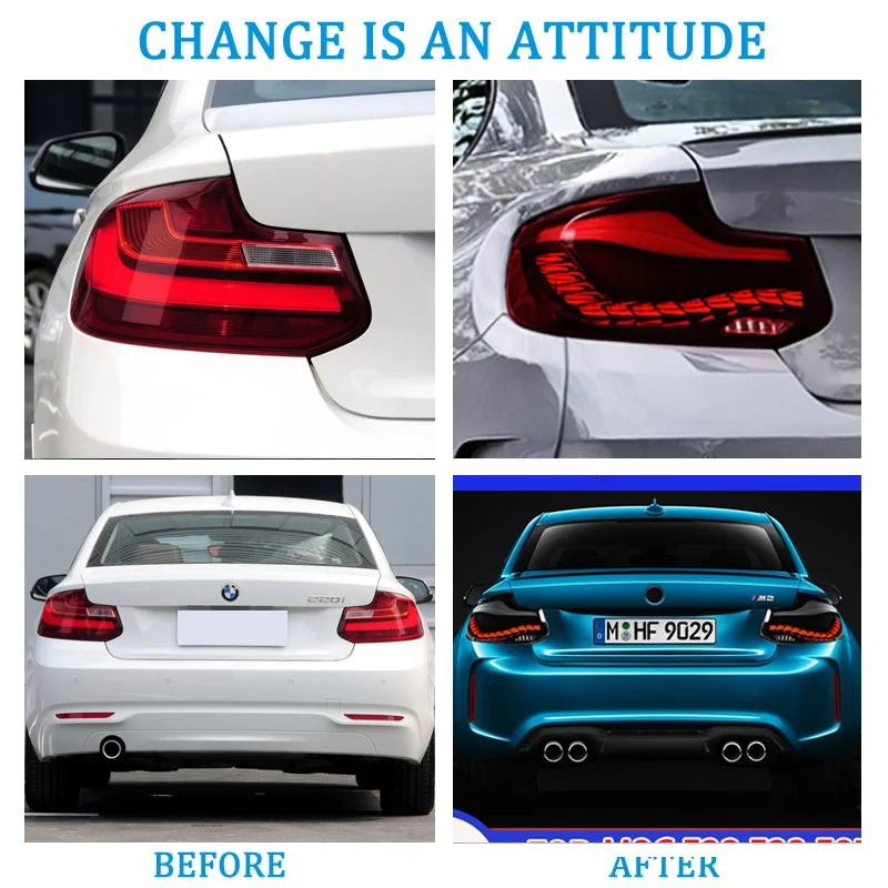 メカニカル BMW 2シリーズ F22/F23/F87 前期型 テールランプ テール