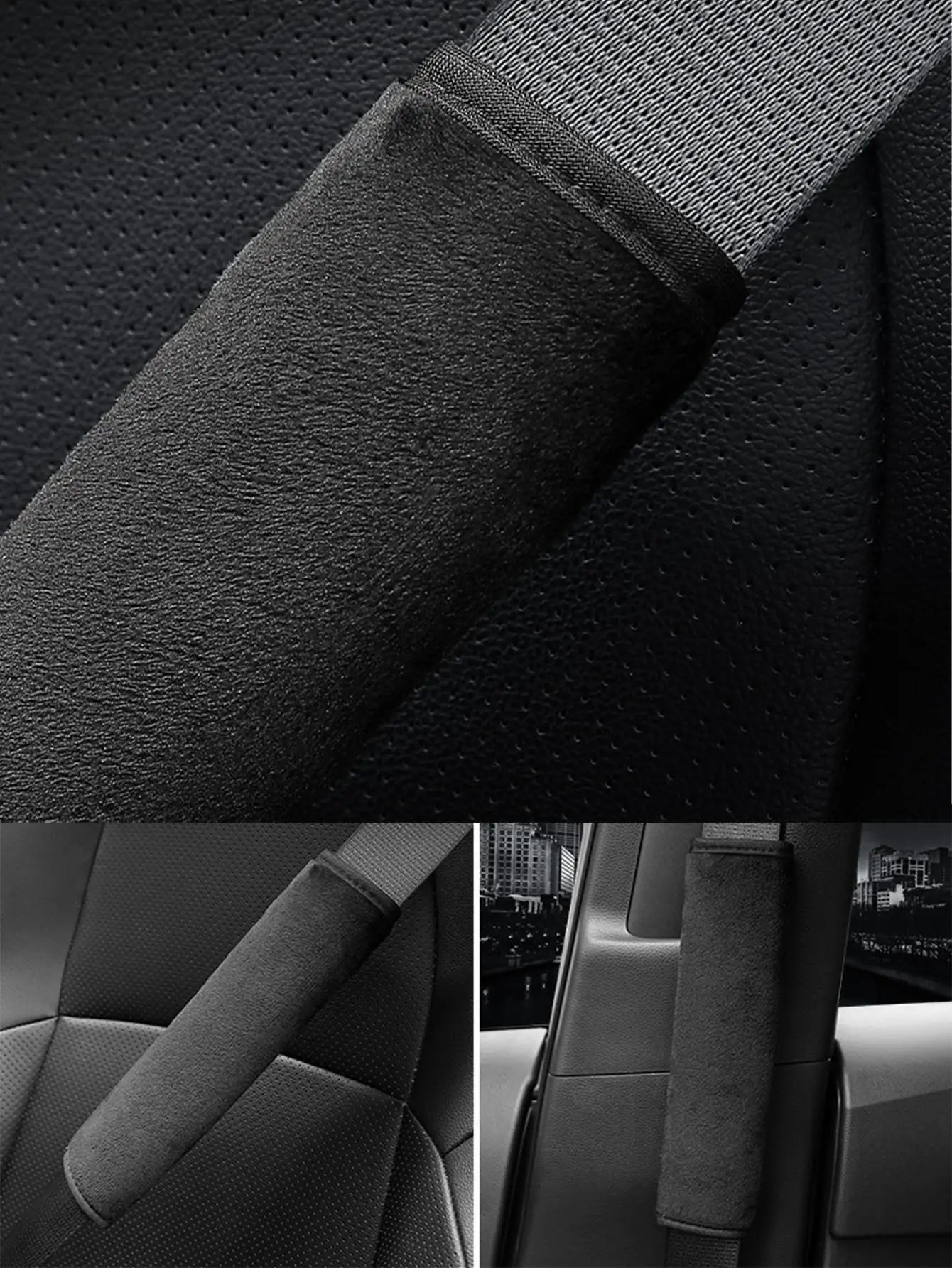 Ice Silk Car Safety Belt Shoulder Guard safety belt shoulder guard 1PC