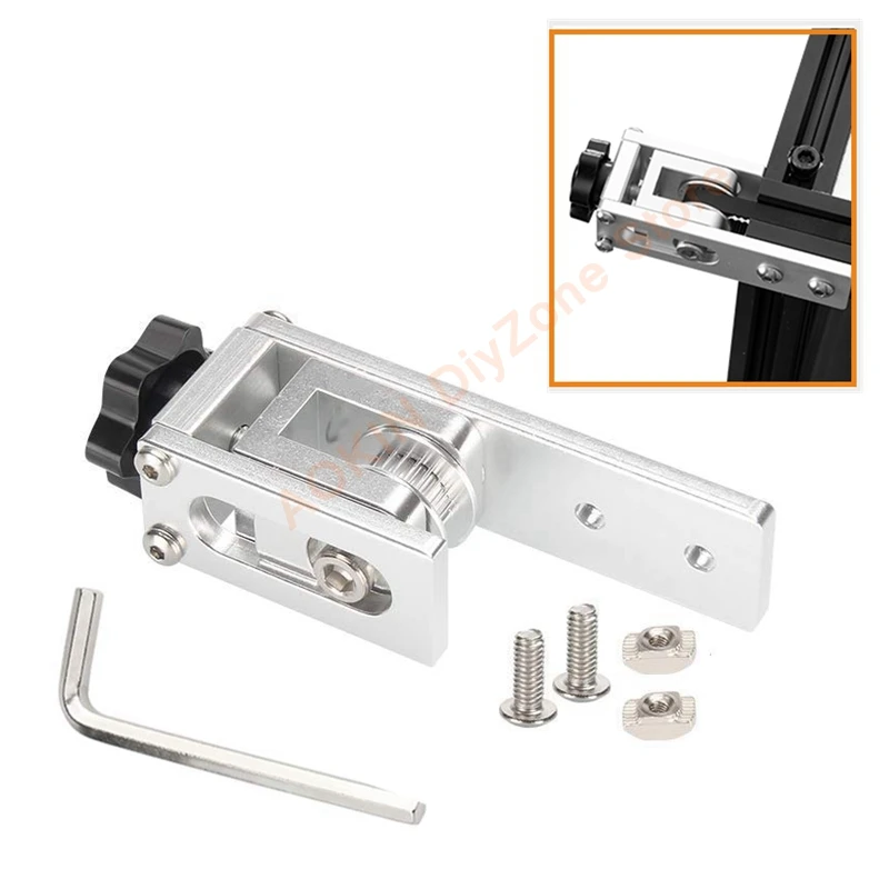 3d Printer Upgraded Parts For 2020 Profile Xaxis Belt Tensioner With
