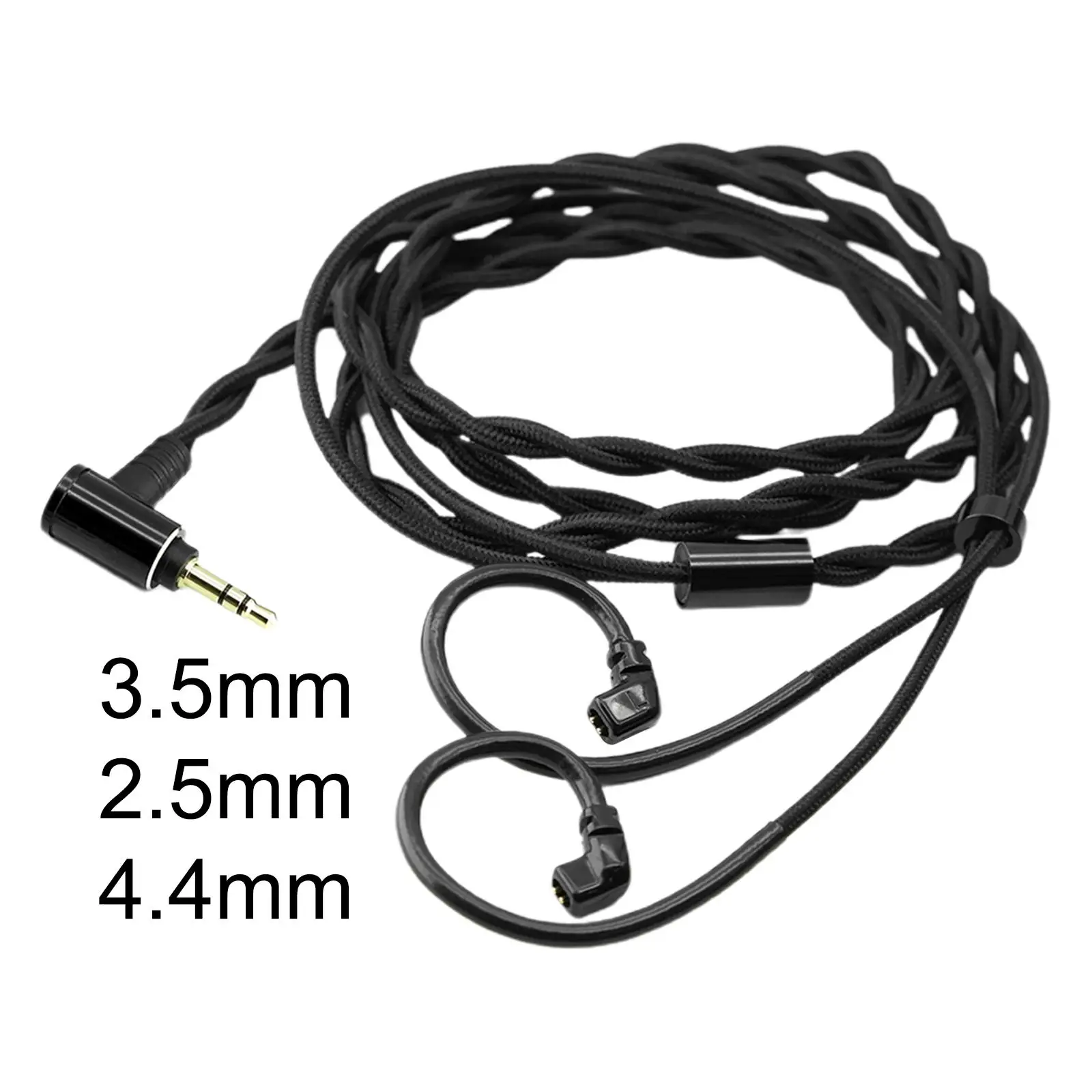 QdcConnector2PinsHeadphonesCableReplacementDelicateandSmooth