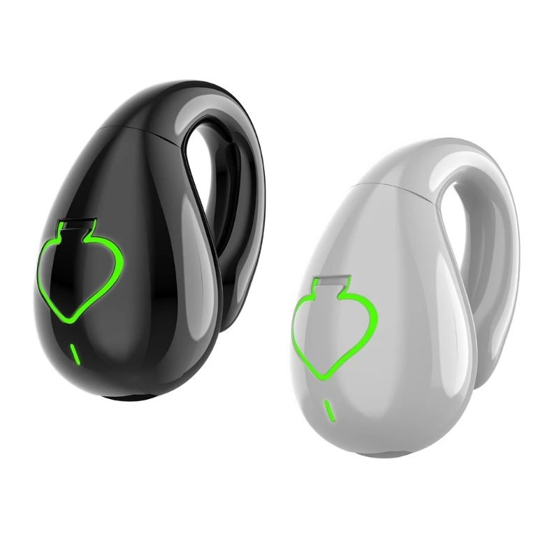 

AX11 Earphone BT5.3 Bone Conduction Noise Reduction Single Ear Sports Headset