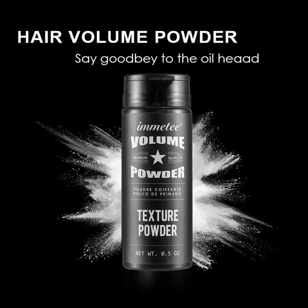 Fluffy Powder Hair No-Wash Bangs To Oil Puffy Powder Quick Hair To Oil Artifact Men Women Refreshing Volumizing hot sale