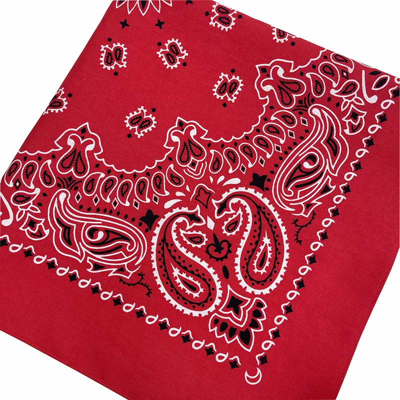 27inch/68cm Plus Size Cotton Square Scarf Hip Hop Amoeba Cashew Bandana Headband Men Women Boys Girls Gifts printed scarf,square scarf,cotton head wrap