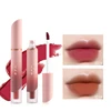 1pcs liquid lipstick, fog free, cup white, matte, lip mud, lip and cheek dual-use powder blusher lipstick 6 colors are available 1