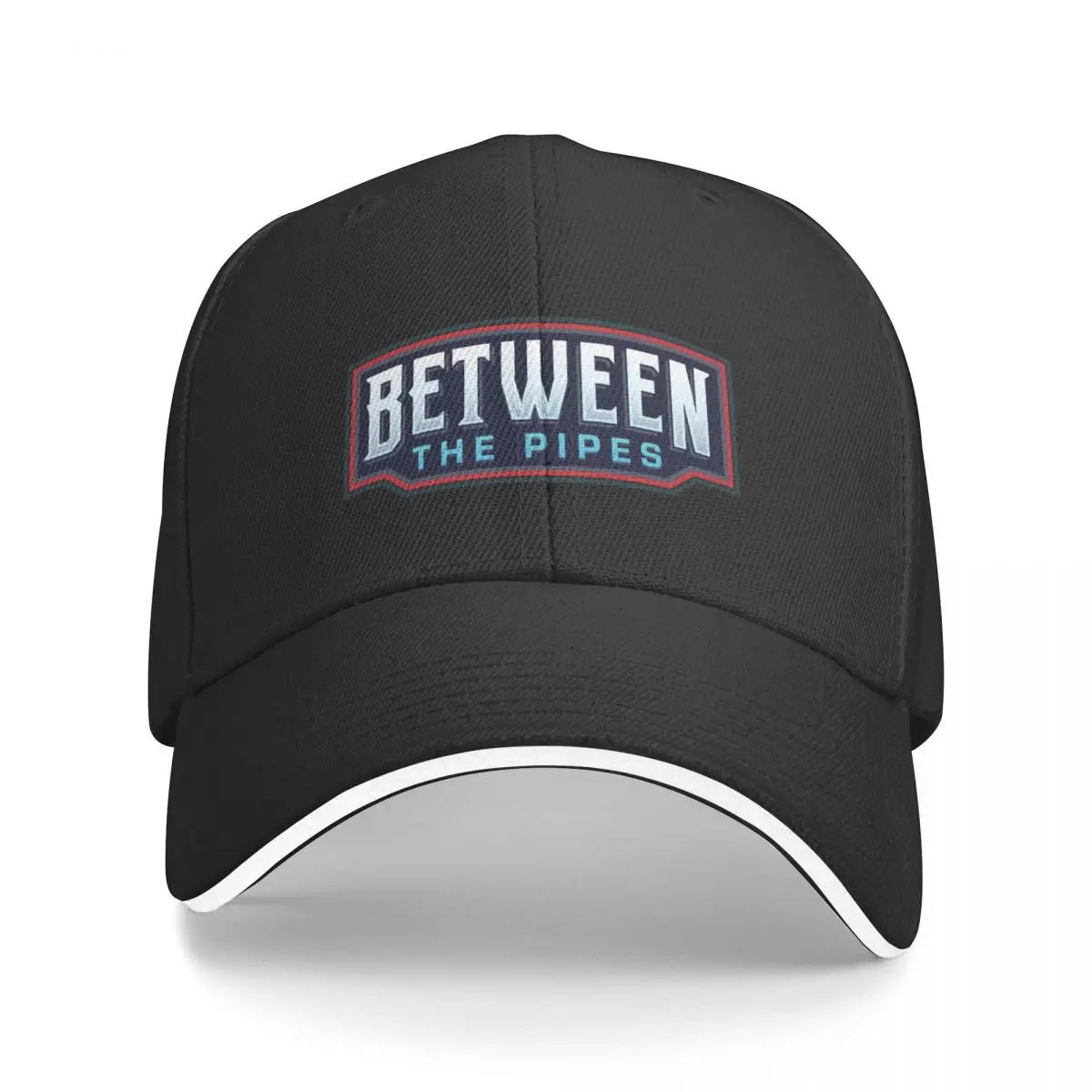

New Between the Pipes Logo Baseball Cap party hats Military Tactical Cap Hat For Women 2023 Men's