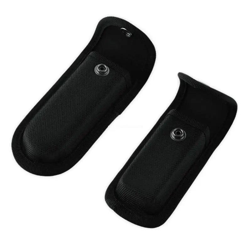 

2 шт. нейлоновые ножны, нейлоновая сумка, складной карманный нож, сумка для инструментов, уличная Прямая поставка