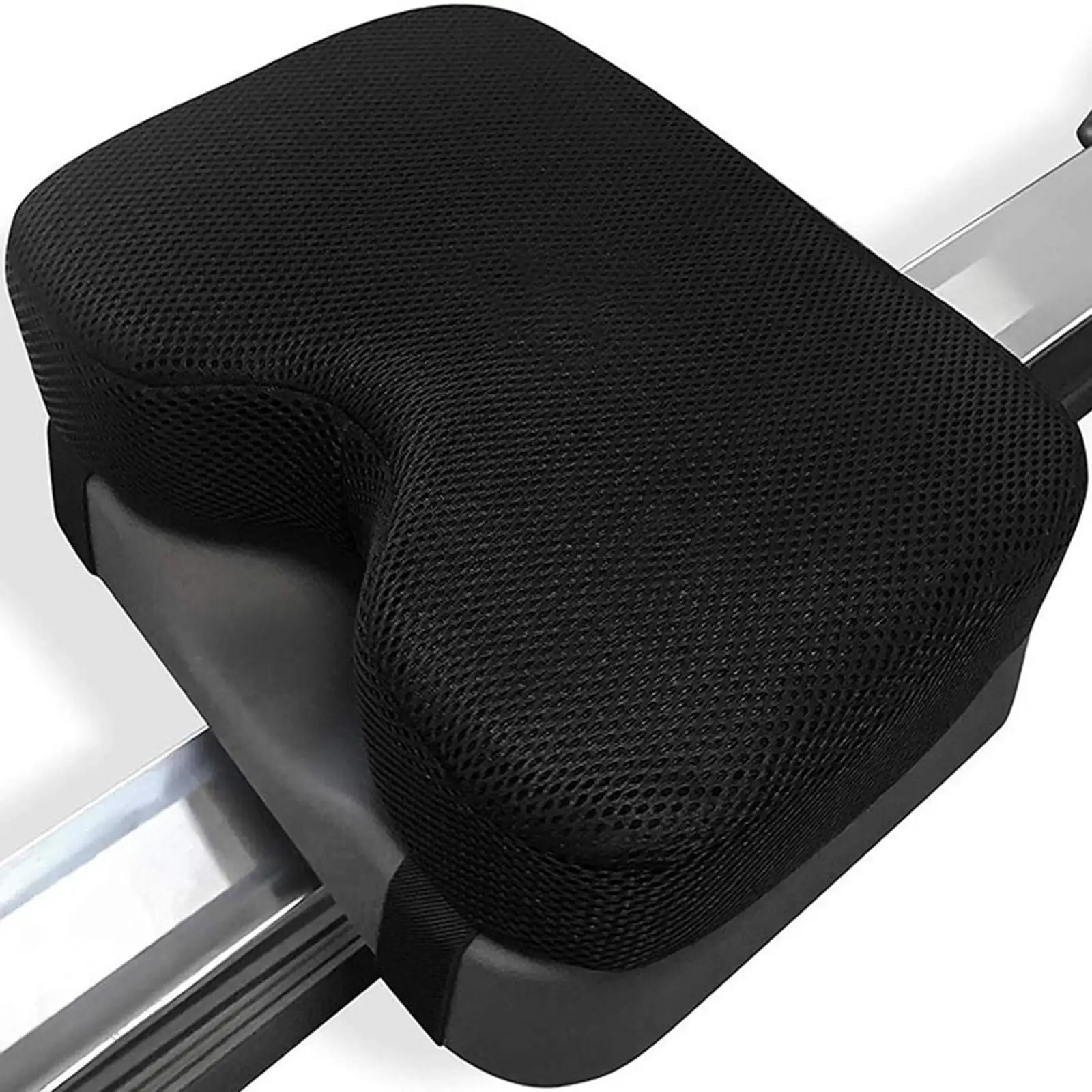 Rowing Machine Seat Cushion Pad Memory Foam Soft Seat Pad for Exercise Adult