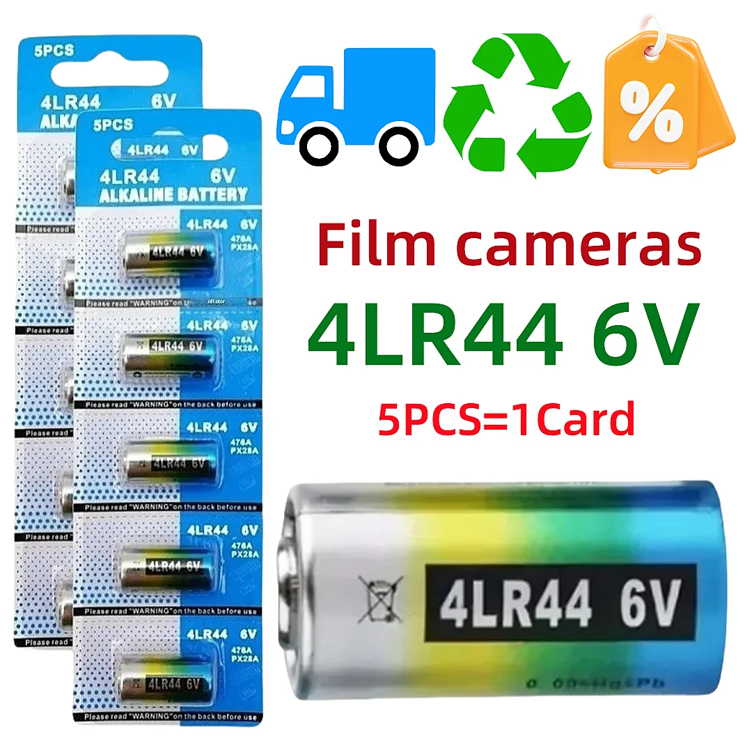 뜨거운 알카라인 배터리 6V 4LR44(PX28A/L1325/A544/4034PX) - 뷰티 펜, 개 목걸이, 리모콘, 초인종 ...