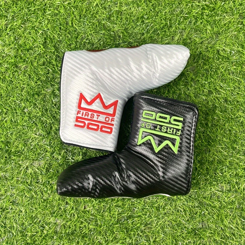 1pc Golf Club Head Cover, Golf Putter Cover, Golf Club Accessories