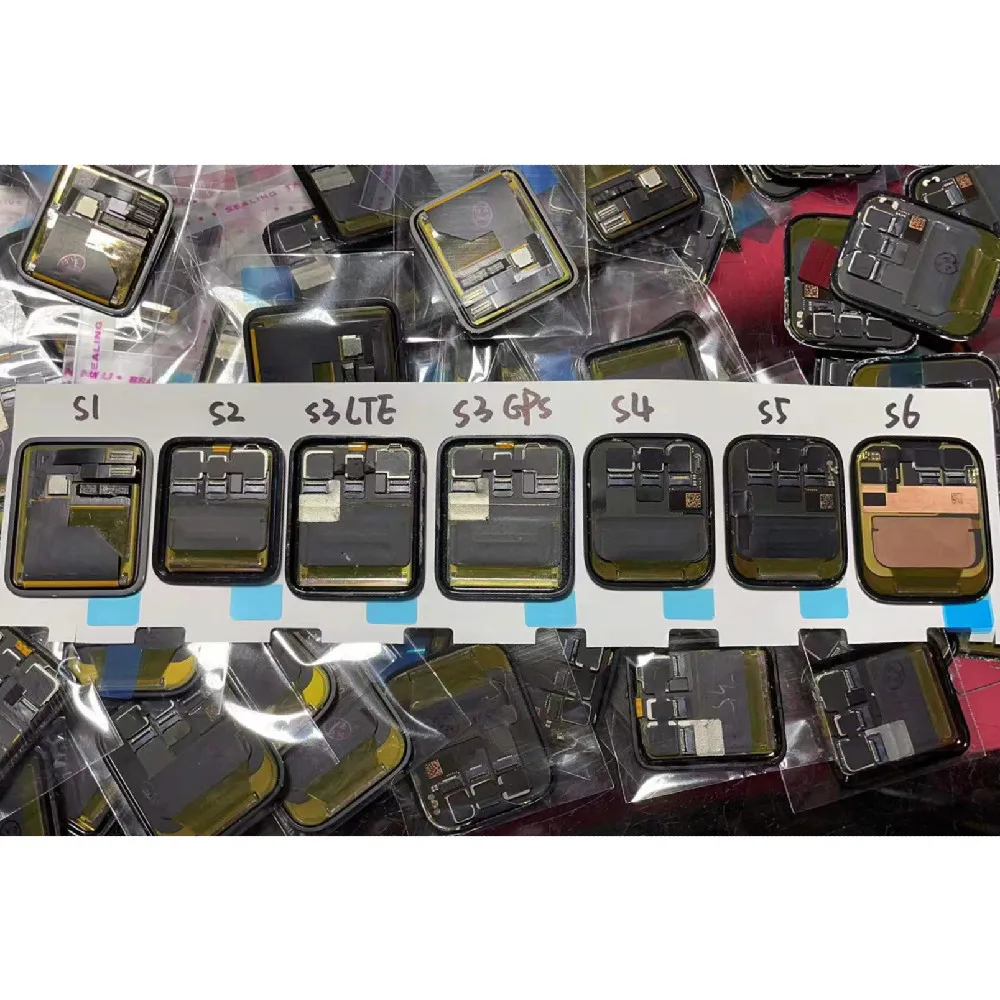   ġ ø SE LCD ġ ũ OLED ÷ Ÿ , iWatch ü, 40mm, 44mm
