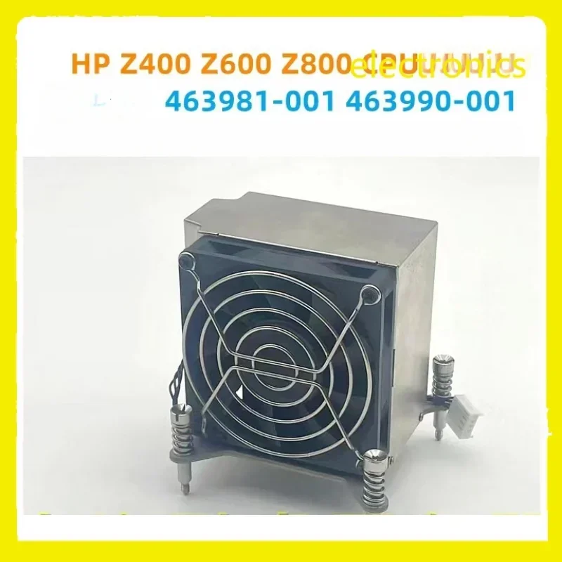 Ventola Del Dissipatore Di Calore 463981-001 463990-001 Originale Per Hp Z400 Z600 Z800 Z800 Processore Della Workstation Cpu Radiatore Heatsin Ventol