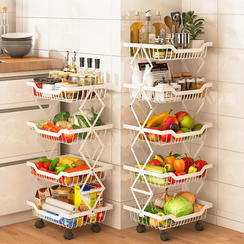 Fruit Basket for Kitchen, Potato Onion Storage, Kitchen Storage