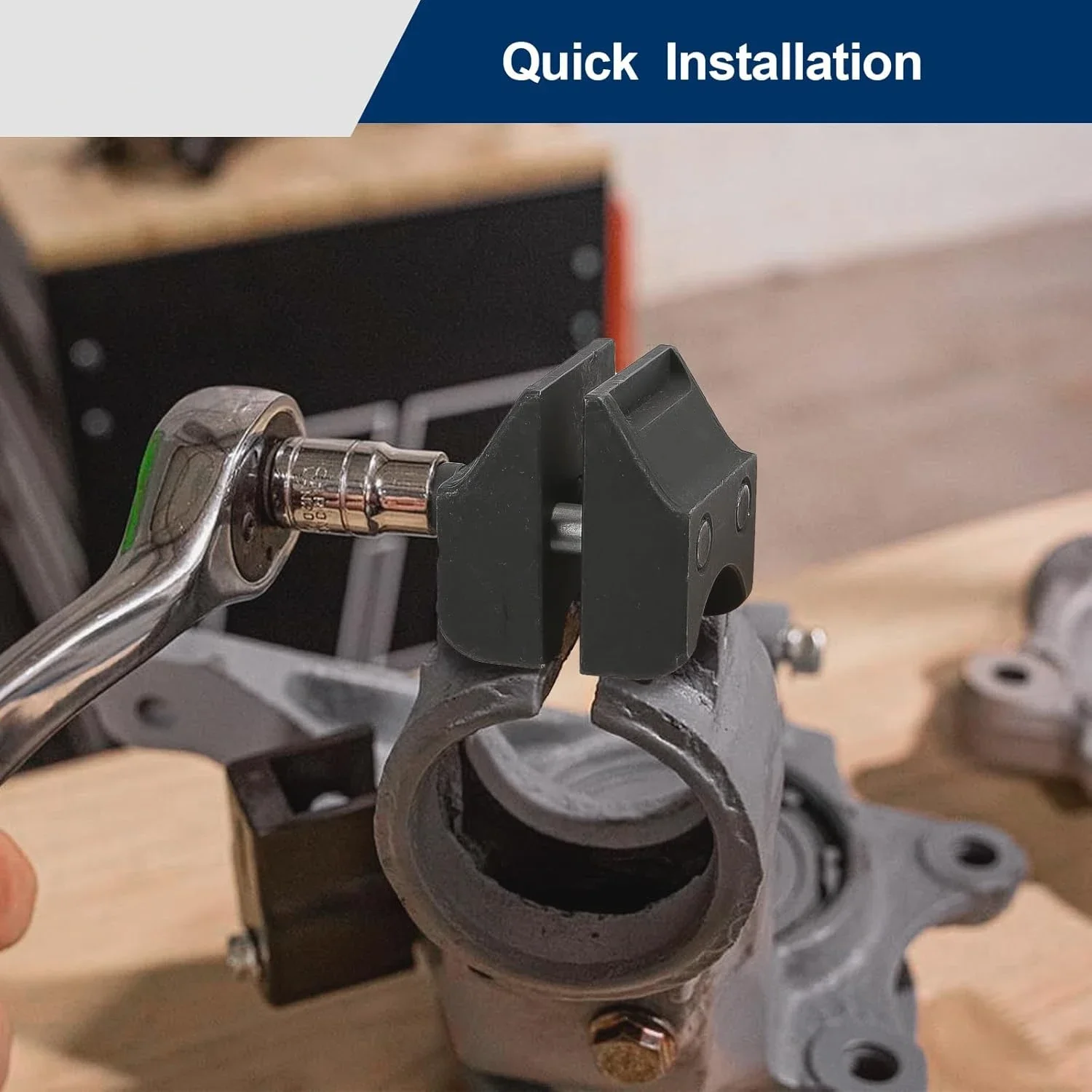 Motorcycle Suspension Strut Separator Expander Tool Kit Suspension Strut Splitter Wheel Hub Steering Knuckle Expander Spreader