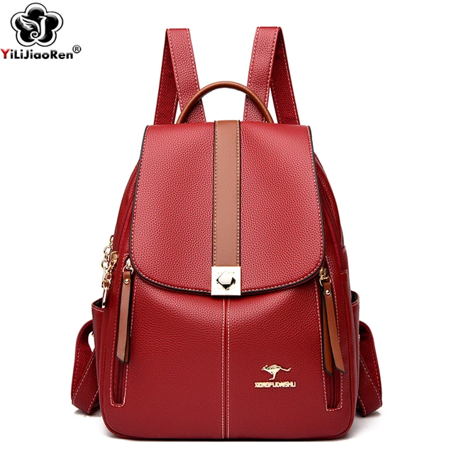 New Mini PU Leather Backpack Bag Womens Backpacks Designer Backpacks Bags  Fashion Casual Men Women Small Shoulder Back Pack Style From 10,28 €