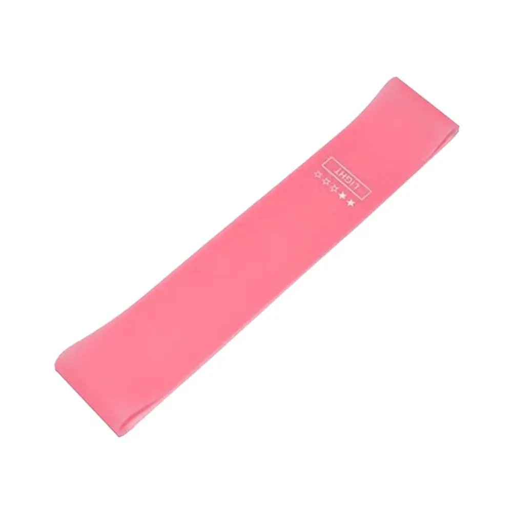 Description Picture 3 of itemRubber Resistance Bands Fitness Resistance Bands Pilates Yoga Resistance Bands Yoga Resistance Bands Set Hip Circle Expander Gym