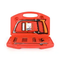 12Pcs Multifunctional Handsaw Set Woodworking Universal Hand Saw 11 In 1 Mini Hacksaw DIY for Wood Glass Ceramic Tile Metal Saw 1
