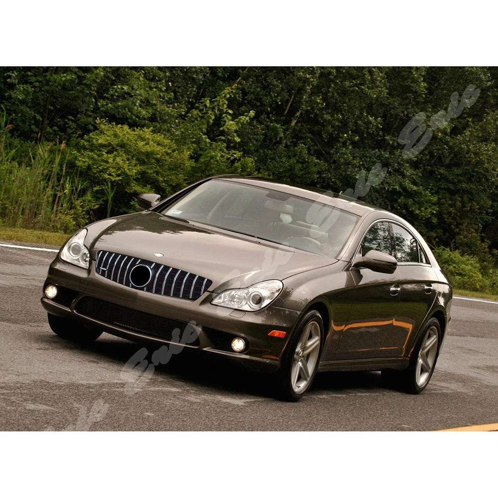 メルセデスベンツCLS W219 2004-2007 CLS320 CL??S350 CLS500のEppar新しいフロントグリル ＣＬＳクラス（メルセデス・ベンツ）ＣＬＳ３５０ ダイヤモンド