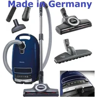 Miele Complete C3 Multi Surface Canister Vacuum Cleanser w/Turbo Head+ HEPA Filter + XL Value Pack, 8 Bags & 4 Filters 2