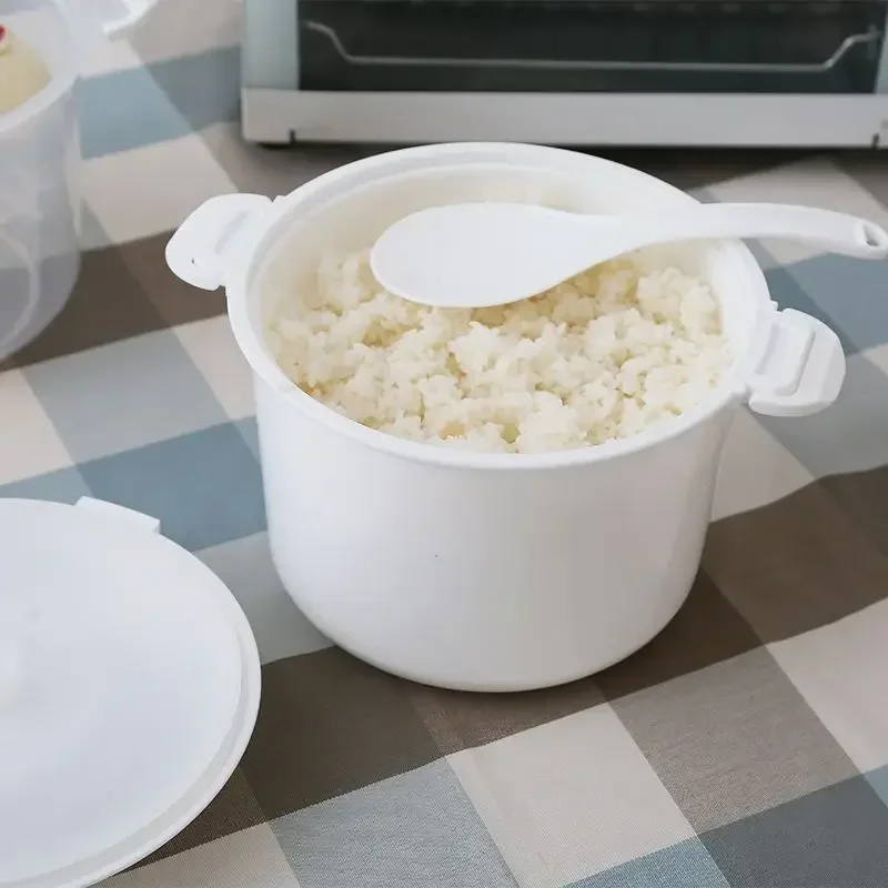 Pentola Per Cottura A Vapore Per Microonde, Progettata Per - Foto 4