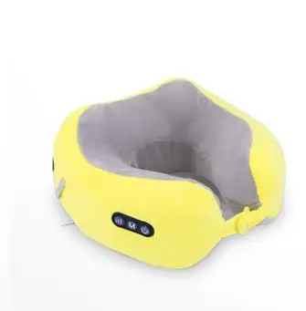 Body massager u-shaped electric massage pillow kneading and kneading shawl neck vertebra shoulder neck massager neck