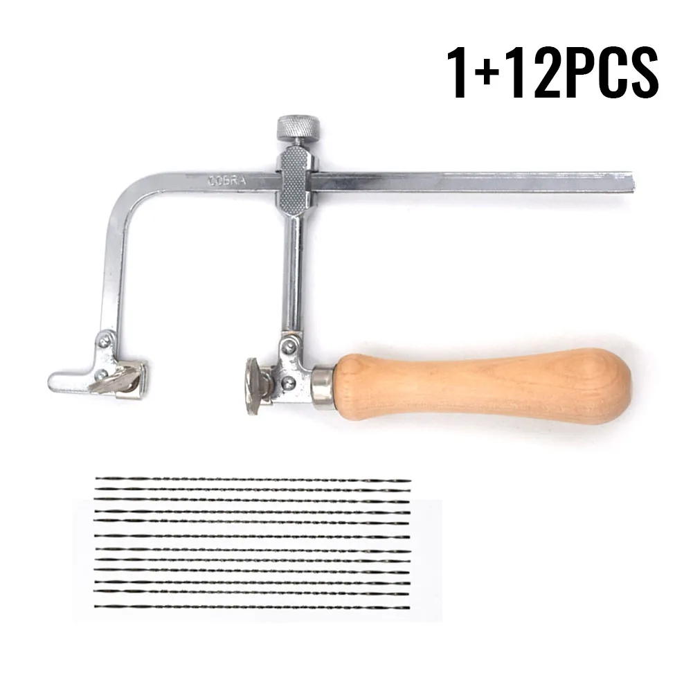 Professional Adjustable Saw Bow Wooden Handle Of Jewelry Saw Frame Hand  Tools Jeweler'S Saw Frame - AliExpress