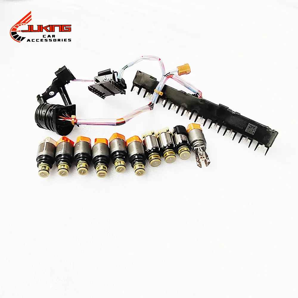 9‑Speed Transmission Valve Solenoid with Harness Kit 9HP48 Fit For