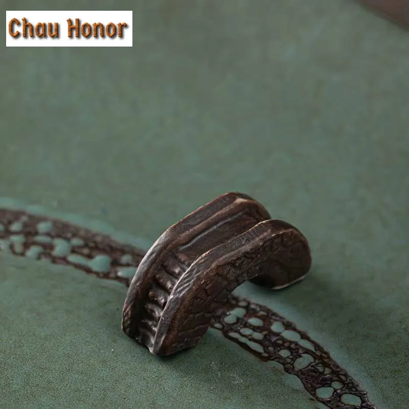 Retro Coarse Pottery Large Rectangular Dry Bubble Tray Chinese Household Water Storage And Drainage Dual-purpose Tea Tray Gifts