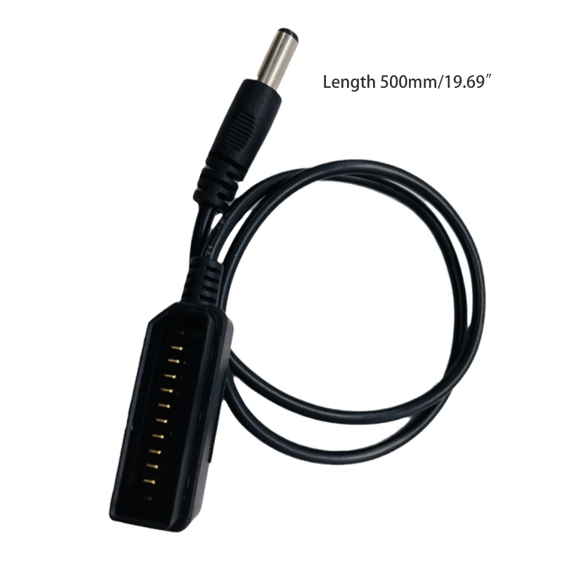 2 ProBattery 충전 케이블 변환 라인 교체 피팅 케이블 L21D용