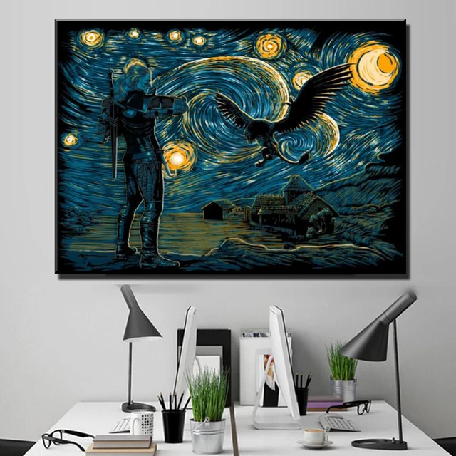 Old Painting Van Gogh Diamond Painting On Clearance Wall Decor Full Round  Diamond Cross Stitch Kit Handicraft Mother Kids 2023 - AliExpress