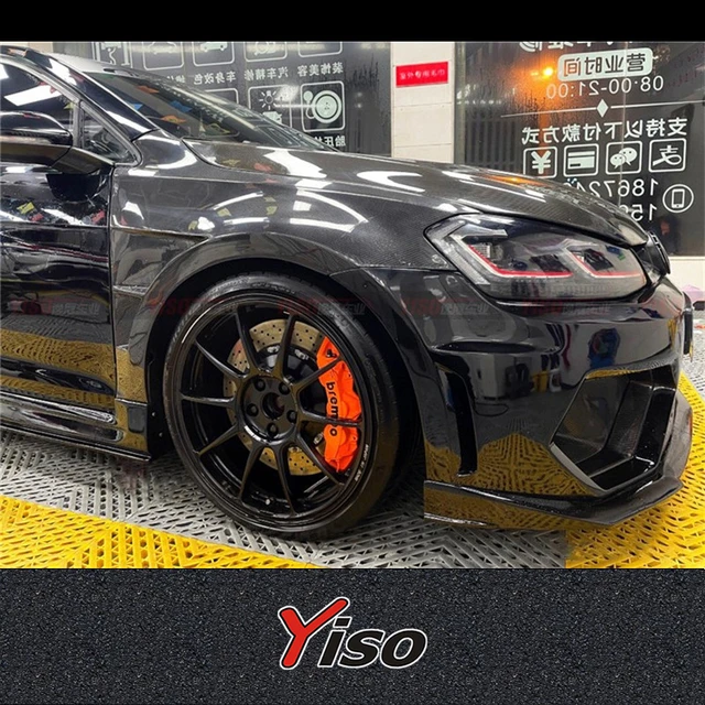 FOR VW GOLF 7 R GTI Rline Volkswagen GOLF 7 R GTI Rline Modified Carbon  fiber Front fender - AliExpress