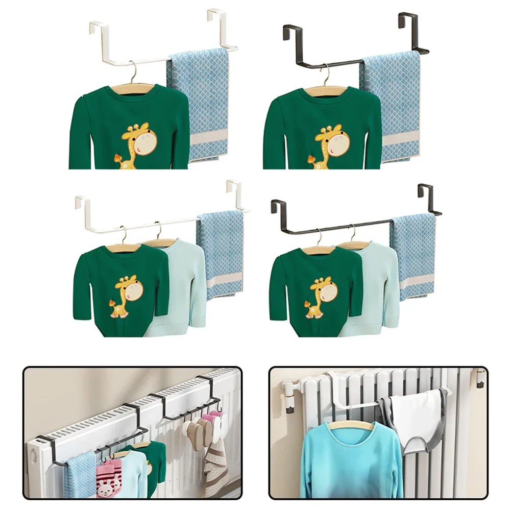 Radiator Towel Rail Heating Radiator Hanging Rack Drying Rack Clothes Drying Kitchen Accessories Hook