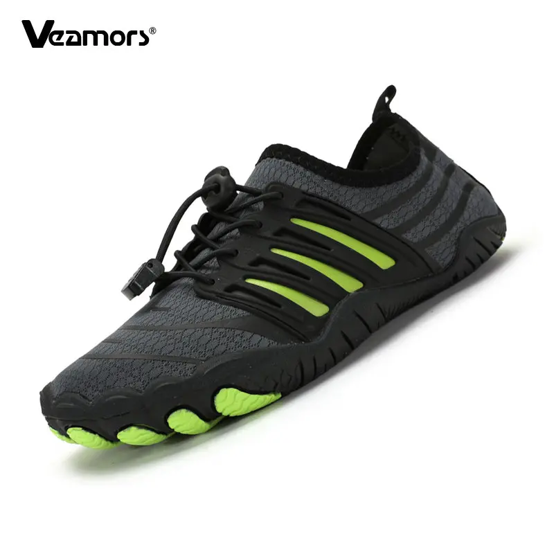 

Men Women Beach Seaside Aqua Shoes Quick Dry Barefoot Upstream Wading Surfing Sneaker Hiking Swimming Water Sports Shoes