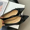 New 2025 Fashion Pointed Toe Women Flats With Shoes Soft Butterfly-Knot Female Slip On Footwear Shallow Ladies Flats Shoes 3