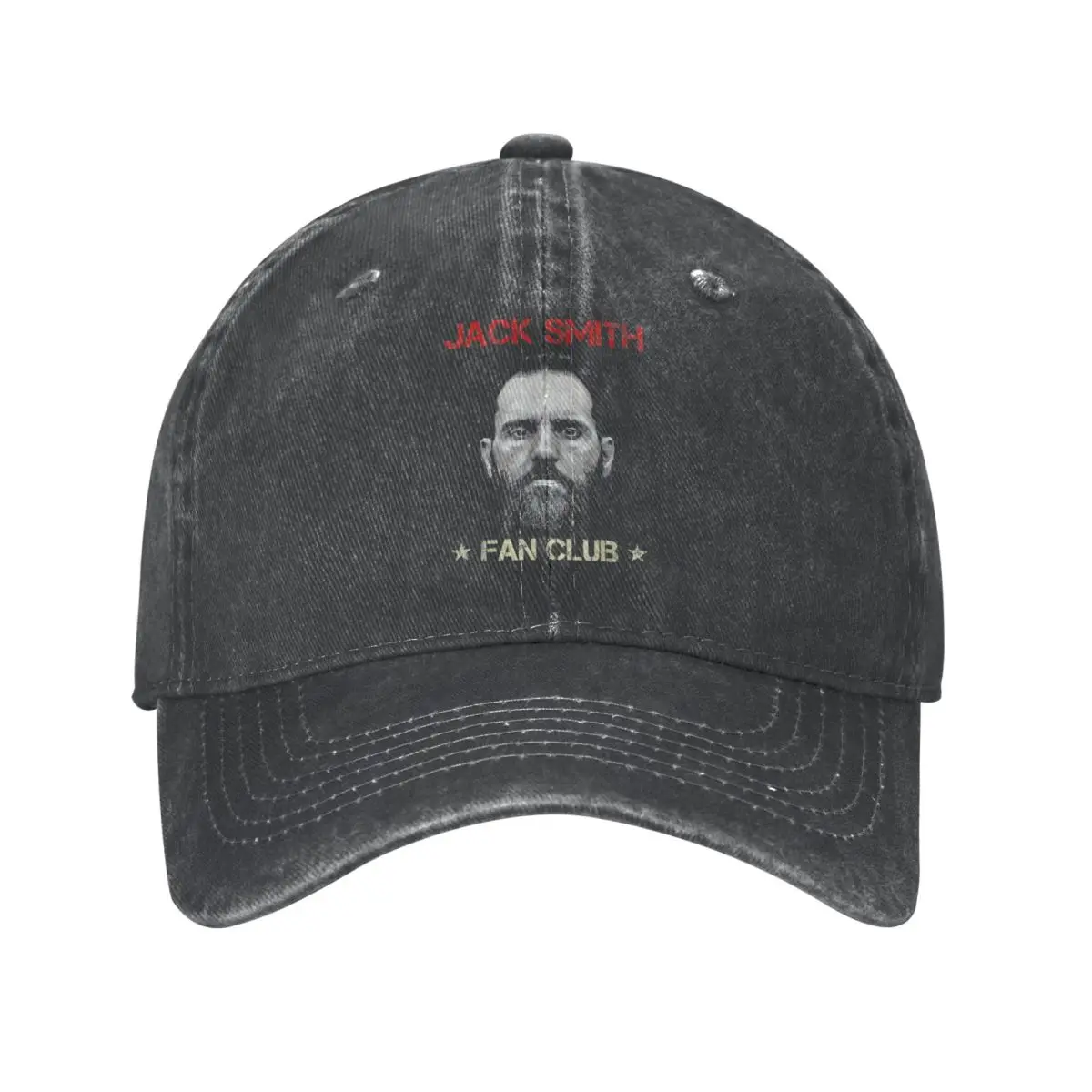 Jack Smith Fan Club Berretto Da Baseball Stuff Berretto Snapback In Cotone Invecchiato Vintage Per Uomo Donna Attività All'Aperto Vestibilità Regolabi