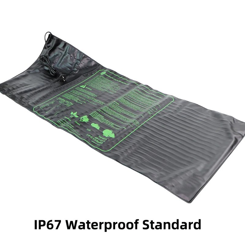 Plant Heating Mat with Digital Thermostat Controller for Seed Starting Greenhouse Rooting Germination Grow Pad EU US UK AU PLUG