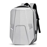 New E-sports Hard Shell Bag Password Lock Waterproof Drop-resistant Large Capacity Keyboard Game Book Computer Bag Backpack 1