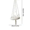 Hammock For Indoor Cat Boho Hammock Indoor Cats Swing Bed Pet Cat Beddings Comfortable With Removable Cushion For Balcony Study 6