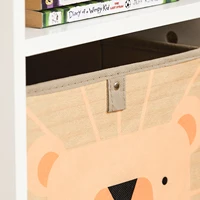 SoBuy KMB113-W table pour enfants avec 2 chaises groupe de sièges pour enfants avec table de jeu de rangement table d'activité multifonctionnelle pour enfants 6