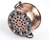 High Quality Copper Moxibustion Box Can Container with Moxa Box Acupuncture Massage Moxibustion Moxa Roll 5