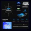 CHUWI MiniBook X Laptop Tablet 2 In 1 Intel N150 CPU 10.51" FHD IPS Screen 12GB LPDDR5 512G SSD Windows 11 Notebook 1200*1920 2